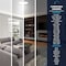 Luxrite 19In LED Flush Mount Light 5CCT 2700K-5000K 24/28/32W Up to 2240LM Dimmable Damp Rated ETL Listed LR23163-1PK - alternate 7